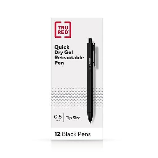 Gel Pens, Fine Point Colored Pens with Quick-drying Ink, 0.5 mm (Pack of  13)