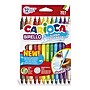 CARIOCA Birello Washable Kids Markers, Twin Tip, Assorted Colors, 12/Pack, 2/Bundle (CRA41457-2)~#|#~1AF9CE4F-3197-4D3A-9CABF2F7D3954E3D_sc7