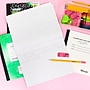 Bazic Handwriting Practice Paper, 10.5" x 8", White, 50 Sheets/Pad, 12 Pads/Bundle (BAZ543-12)~#|#~1AFA631D-BF2E-4F39-AC353DDF2685FEE6_sc7