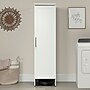 Sauder HomePlus 71"H Storage Cabinet with 3 Shelves, Soft White (437397)~#|#~1AFB05BF-231A-4A0D-AE3C76420D48924D_sc7