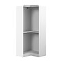 Bestar Versatile Collection 84" Corner Closet Storage Cabinet, White (40165-17)~#|#~1AFC7744-3857-40F9-ACA4AAC4DEB7A2DA_sc7