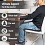 Mind Reader Ergonomic Seat Cushion with Gel Core, Black (HCMB-BLK)~#|#~1AFCEE56-A3A1-4BC1-850539D6E2892ADE_sc7