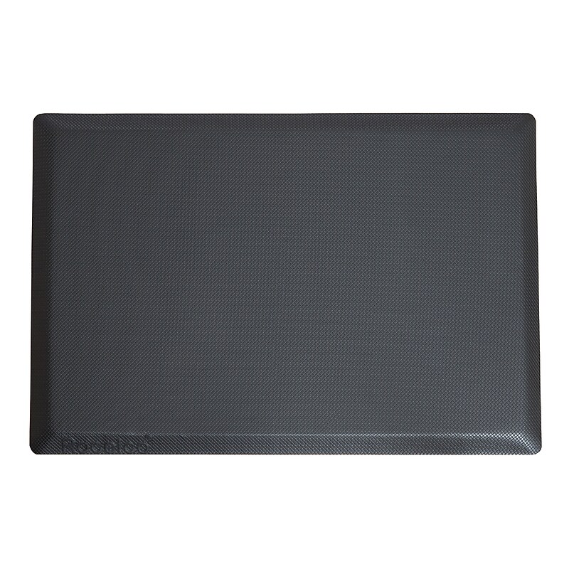 Rocelco Anti-Fatigue Standing Floor Mat, 30" x 20", Black (R MAFM) image 1