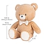 GUND Plush Recycled Baby Plush Bear, Brown (6066014)~#|#~1AFFD5F9-54AD-4068-ADA1196A1B31DB15_sc7
