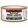 Scotch Box Lock Paper Packaging Tape, 1.88" x 25 yds., Brown (7850-23-8GC)~#|#~1B006748-B4A8-4CC9-99B8B07F82F2DC05_sc7