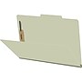 Ecom Folders Recycled Pressboard Classification Folder, 2" Expansion, Legal Size, Green, 25/Box (DV-T52-02-3GRN)~#|#~1B0105E5-F51B-4D98-AFBB693C0151B898_sc7