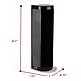 Black & Decker 1500-Watt Portable Ceramic Electric Tower Heater, Black (BHVHC15)~#|#~1B021525-794E-4A43-BFADA3F50B06D822_sc7