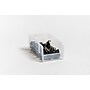 IRIS Small Stackable Plastic Storage Bin, 3" x 4.5"x 7.5", 0.4 Qt., Clear (200518)~#|#~1B0408B9-239A-4F57-A9436BEEB088174C_sc7