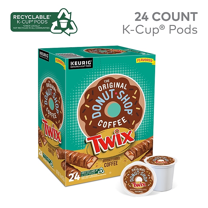The Original Donut Shop Twix Coffee Keurig® K-Cup® Pods