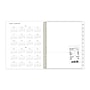 2027 Blue Sky Glenlee 8.5" x 11" Calendar Year Weekly & Monthly Standard Planner, Plastic Cover (158918)~#|#~1B04A5F4-1540-48BB-87A80553330F0485_sc7