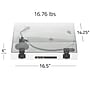 Fluance RT85N Reference Turntable with Nagaoka MP‑110 & Acrylic Platter, High Gloss White (RT85NWH)~#|#~1B051AE3-8E9B-4FFB-BBE98E16EDA8F2CB_sc7