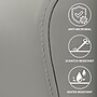 Bush Business Furniture Arrive Vinyl Guest Chair, Light Gray (CH3901GVL-03)~#|#~1B082176-239A-4D22-B854F4B3DFFB6009_sc7