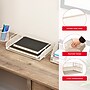 Staples Metal Mesh Side Loading Stackable Letter Tray, Letter Size, Warm White, 2/Pack (ST63841)~#|#~1B08DE29-085B-40B2-980F3207F861FEF5_sc7