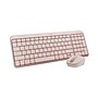 Logitech MK250 Wireless Ergonomic Keyboard and Optical Mouse Combo, Pink (920-013512)~#|#~1B0A46A5-FD14-44A8-BD6EAB4FDB06C12A_sc7
