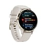 Garmin Venu 3S Smartwatch, GPS, 41mm, Ivory Silicone Band (010-02785-04)~#|#~1B0B965B-A5B3-43CA-BA8A195D0DBD779A_sc7