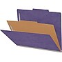 Medical Arts Press Pressboard Classification Folder, 1-Divider, 2" Expansion, Letter Size, Purple, 10/Box (DV-T42-14-3PRP-PKT)~#|#~1B0BDA11-822E-4C91-8743FD4FC7FA5651_sc7