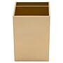 JAM PAPER Plastic Pen Holder, Gold (341gos)~#|#~1B0CF308-D205-49ED-AE48CE487081AA78_sc7
