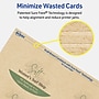Avery Oval Business Cards, Matte Kraft Brown, 80/Pack (19479398935)~#|#~1B0CFE3C-B312-4801-A5F0F3625987F71A_sc7