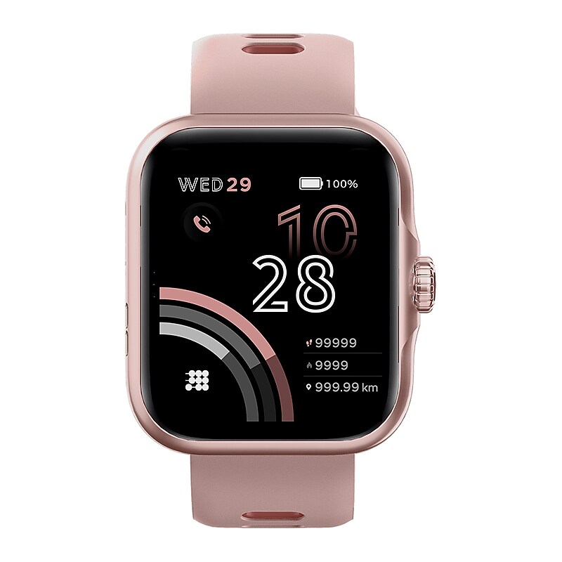Cubitt VIVA Pro Smartwatch, GPS, 45.2mm, Stainless Steel Case, Rose Gold Sport Band (CT-VIVAP5) image 1