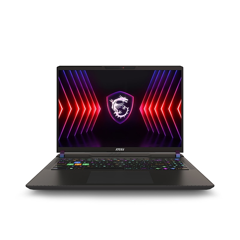 MSI Vector 16 HX 16" QHD+ 240Hz Gaming Laptop, Intel Core i9-14900HX, RTX 4070, 32GB RAM, 1TB SSD, Win 11 Pro (VECTOR16HX14254) image 1