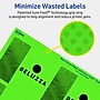 Avery Laser/Inkjet Multipurpose Rectangle Labels, 3" x 3.75", Neon Green, 120/Pack (94248)~#|#~1B11B391-C56B-43E0-BA83383076344BB4_sc7