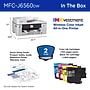 Brother INKvestment MCF-J6560DW Wireless Color All-in-One Inkjet Printer~#|#~1B13F5EA-DCDD-42EE-B83489DFF2FC1C40_sc7