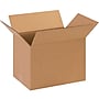 13" x 9" x 11" Shipping Boxes, 32 ECT, Brown, 25/Bundle (13911)~#|#~1B1499D2-C1E3-49D7-8B2C8F5780823F19_sc7