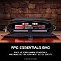 ENHANCE Tabletop Roleplaying Game Fabric Messenger Bag, Black (5871345)~#|#~1B152275-89C1-4F56-ABEA2E795AB3386F_sc7