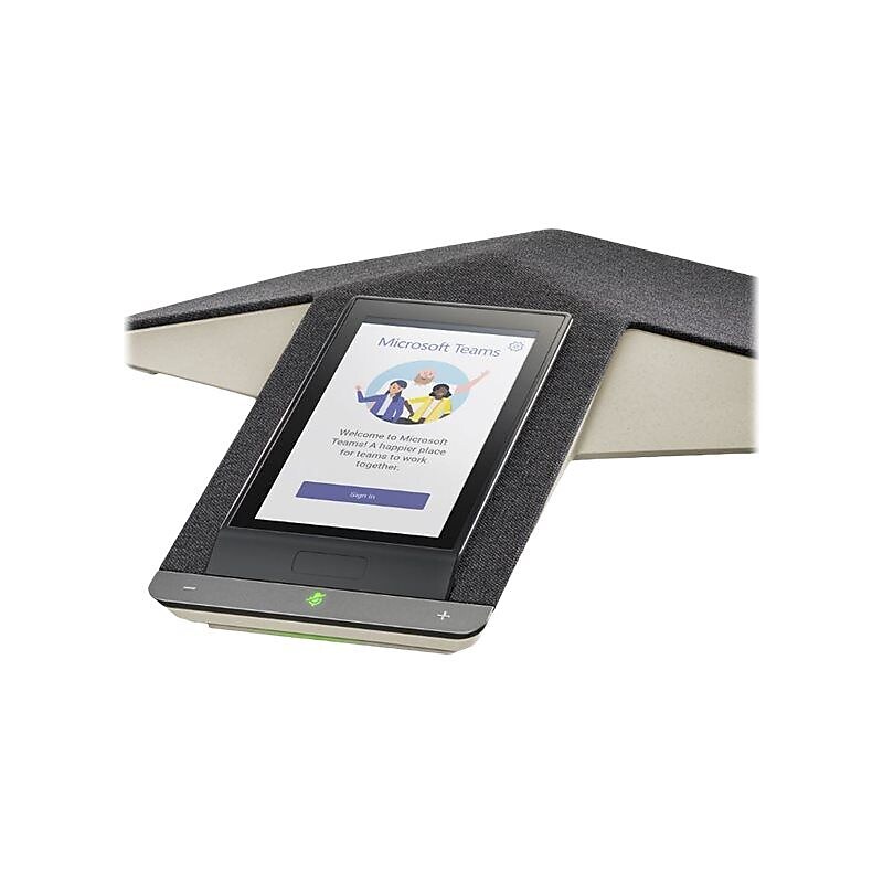Polycom Trio C60 NR for Microsoft Teams/Skype for Business 3-Line VOIP Conference Speaker Phone (830A1AA) image 1