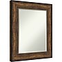 Amanti Art Ballroom Bronze Beveled Bathroom Wall Mirror, 31.5" x 25".5", Brown (A42674593106)~#|#~1B18B130-B7E5-4B58-838C1C95BDE568E8_sc7