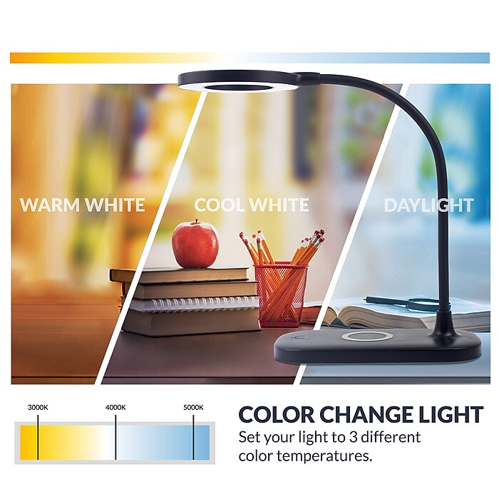 Newhouse Lighting Zlata LED Desk Lamp, 12