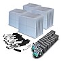 Flipside Laminate Dry-Erase Whiteboard, 9" x 12", 72/Pack (11601)~#|#~1B1B2101-936C-4D4C-B4D9184FB72A68EA_sc7