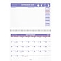 2025-2026 AT-A-GLANCE 11" x 8" Academic Monthly Desk or Wall Calendar, Purple/Red (SK16-16-26)~#|#~1B1EB00F-11F6-464A-A142A2EBDA3F36A4_sc7