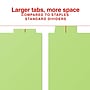 Staples Large Tab Plastic Insertable Pocket Dividers, 5-Tabs, Multicolor (ST62979)~#|#~1B1F7270-5A47-4A2E-874DA1548926278D_sc7