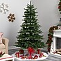 Nearly Natural 7' Montreal Spruce Artificial Christmas Tree with 650 Warm White LED Lights and 1575 Bendable Branches (T3322)~#|#~1B2015CD-539A-4083-A688FA851F267783_sc7