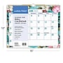 2025-2026 Global Printed Products Teal Floral 15" x 12" Wall Calendar (RET26-WC-17)~#|#~1B202C3A-92F5-4755-B1AF712A0F53B506_sc7