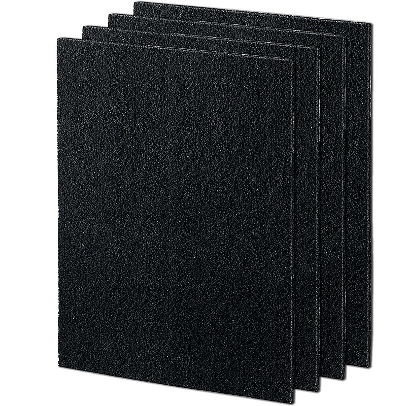 Fellowes AeraMax Carbon Filter for 290/300/DX95 Air Purifiers, 4/Pack (9324208) image 1