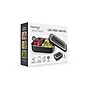 Bentgo MicroSteel Lunch Box, Carbon Black, 41 oz. (BGSTLCH-CB)~#|#~1B2345DC-2DB2-4CAE-A8ED381D4794FBDC_sc7