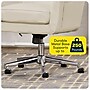 Serta Style Ashland Faux Leather Swivel Computer and Desk Chair, Cream (47140F)~#|#~1B238831-4D91-4848-B19FFF09CDA6482D_sc7