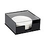 Mind Reader Plastic Paper Plate Holder Covered Dispenser with Lid, Black/Clear (PSTOR-BLK)~#|#~1B24C556-D159-411C-92EE932BFF6E2060_sc7