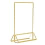 Excello Global Products Generic Holder, 4" x 6", Vertical, Desktop/Countertop, Gold Acrylic (SGNH-GT-4X6)~#|#~1B24C817-7FEE-4D5F-98B17A024DD69A44_sc7