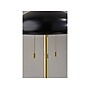 Adesso Cap Incandescent Table Lamp, Black/Antique Brass (1562-21)~#|#~1B25604B-AB16-4911-A08A7189D219BB69_sc7