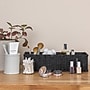 Household Essentials Handwoven Paper Rope Rectangular Storage Basket, Black (HE1195)~#|#~1B25872D-68AC-4703-A23F300E4FDC2BF8_sc7
