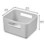 iDesign Pantry Plastic Organizers, Gray (28225M2)~#|#~1B2634BC-841E-4887-B0984A75BFDD4818_sc7