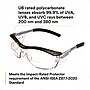 3M Nuvo +1.50 Safety Glasses, Clear Lens, 20/Carton (11434-00000-20)~#|#~1B26986F-8519-4633-9ABC06E1E2CDE6C3_sc7