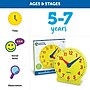 Learning Resources Big Time Learning Clock, 12-Hour Demonstration Clock, Multicolored (LER2094)~#|#~1B27B96A-C7DE-49B1-B8E5DE7FA111FE97_sc7