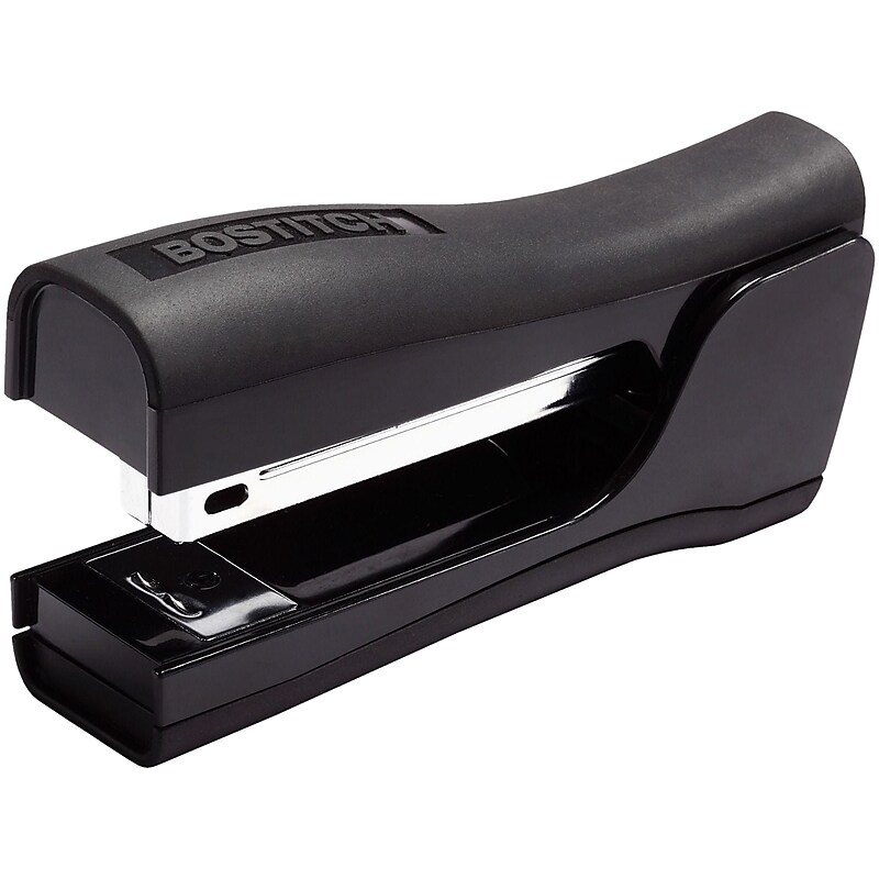 Bostitch Dynamo Handheld Stapler, 20-Sheet Capacity, Staples Included, Black (B105R-BLK) image 1