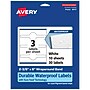Avery Laser/Inkjet Multipurpose Labels, 8"  x 2.375", Matte White, 30/Pack (94117)~#|#~1B286818-DBB9-4FE1-9A312A0B54D2E8E0_sc7