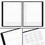 2026 AT-A-GLANCE Contemporary 7" x 8.75" Calendar Year Weekly & Monthly Planner, Faux Leather Cover, Black (70-545X-05-26)~#|#~1B29059E-1B4B-421C-B1415B37B2970C24_sc7