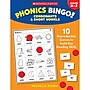 Scholastic Teaching Solutions Phonics Bingo: Consonants & Short Vowels Activity Book (SC-9781546106487)~#|#~1B296A9B-E4EA-49F7-802724A5EB0D5FA4_sc7